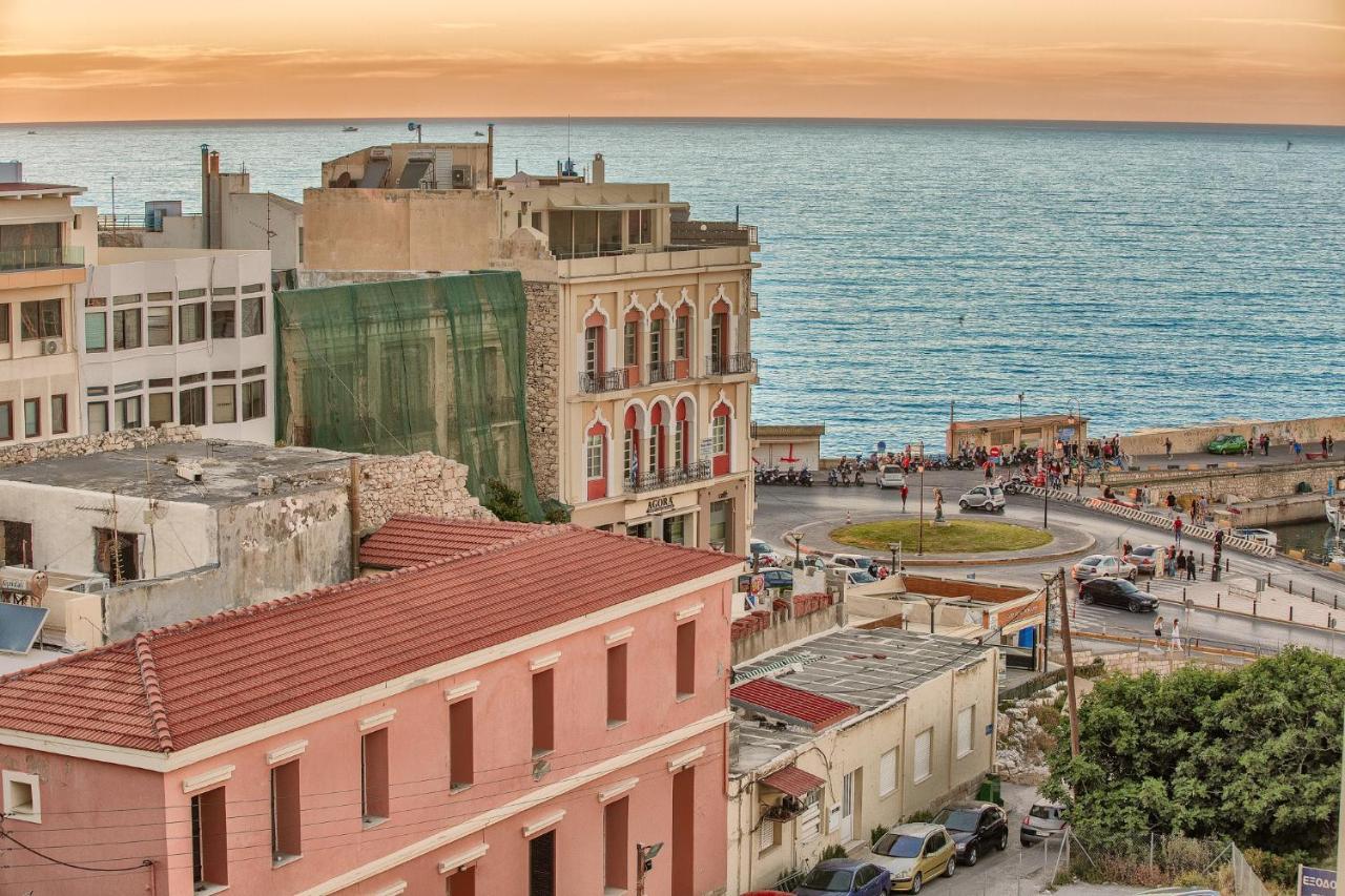 Seaside & Central Terrace Heraklion  Екстер'єр фото