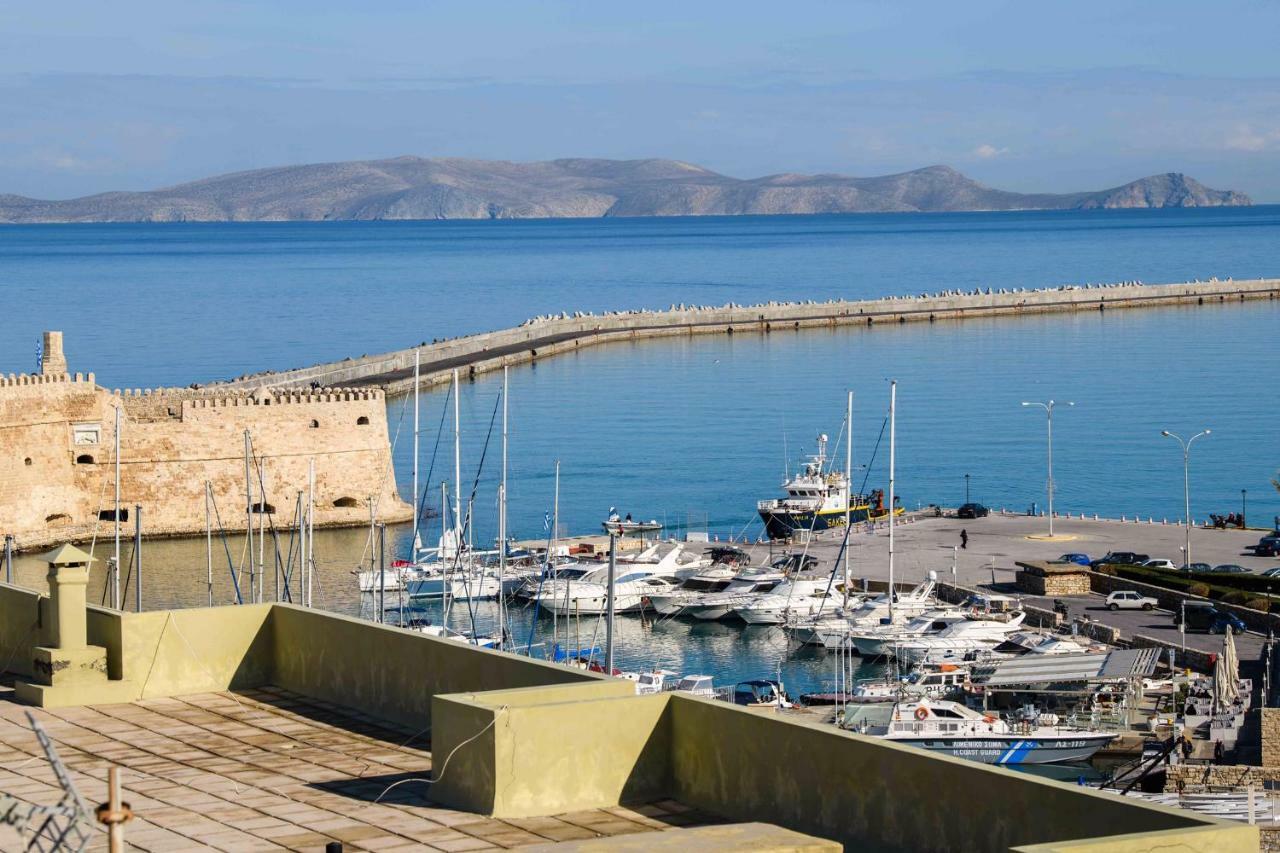 Seaside & Central Terrace Heraklion  Екстер'єр фото